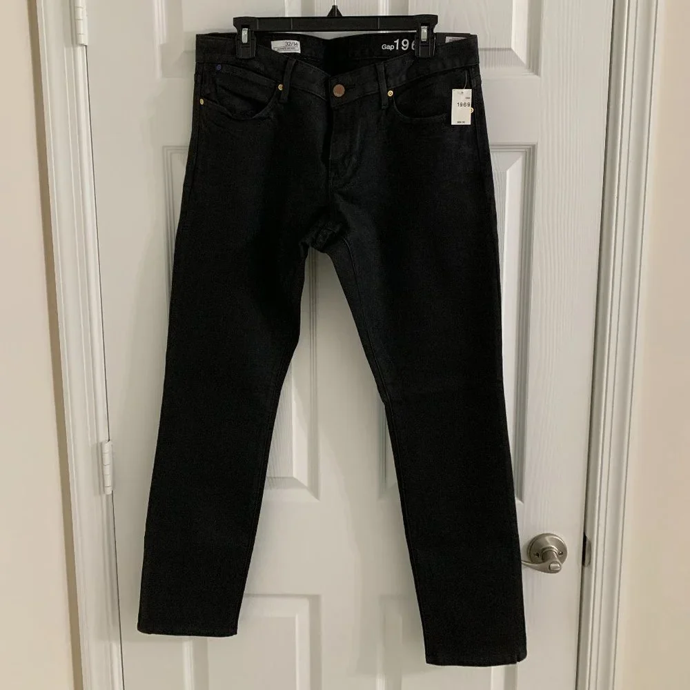 NWT Gap 1969 Always Skinny Jeans, Size 32/14 - Picture 2 of 15